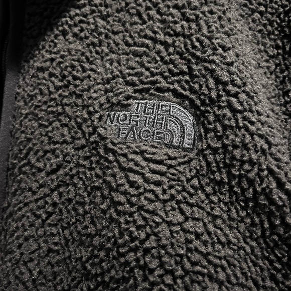 The North Face Sherpa fleece black men’s jacket size Large - Picture 8 of 8